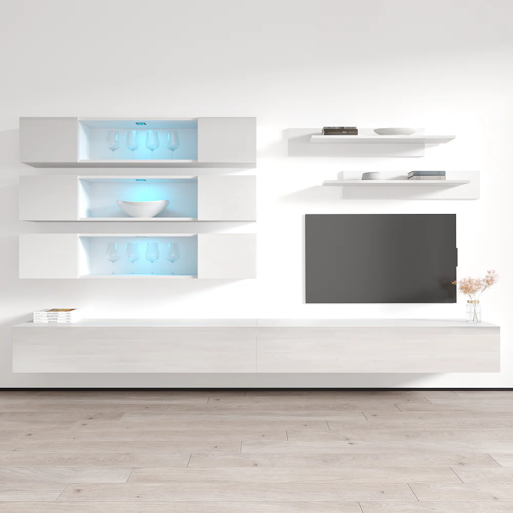 Fly J 30TV Floating Entertainment Center - Image 56