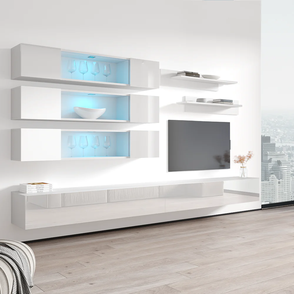 Fly J 30TV Floating Entertainment Center - Image 58