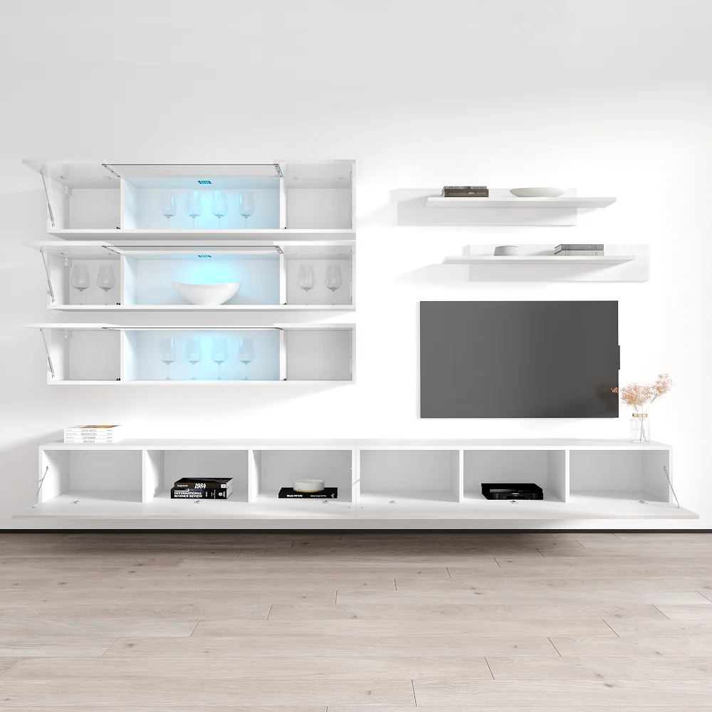 Fly J 30TV Floating Entertainment Center - Image 59