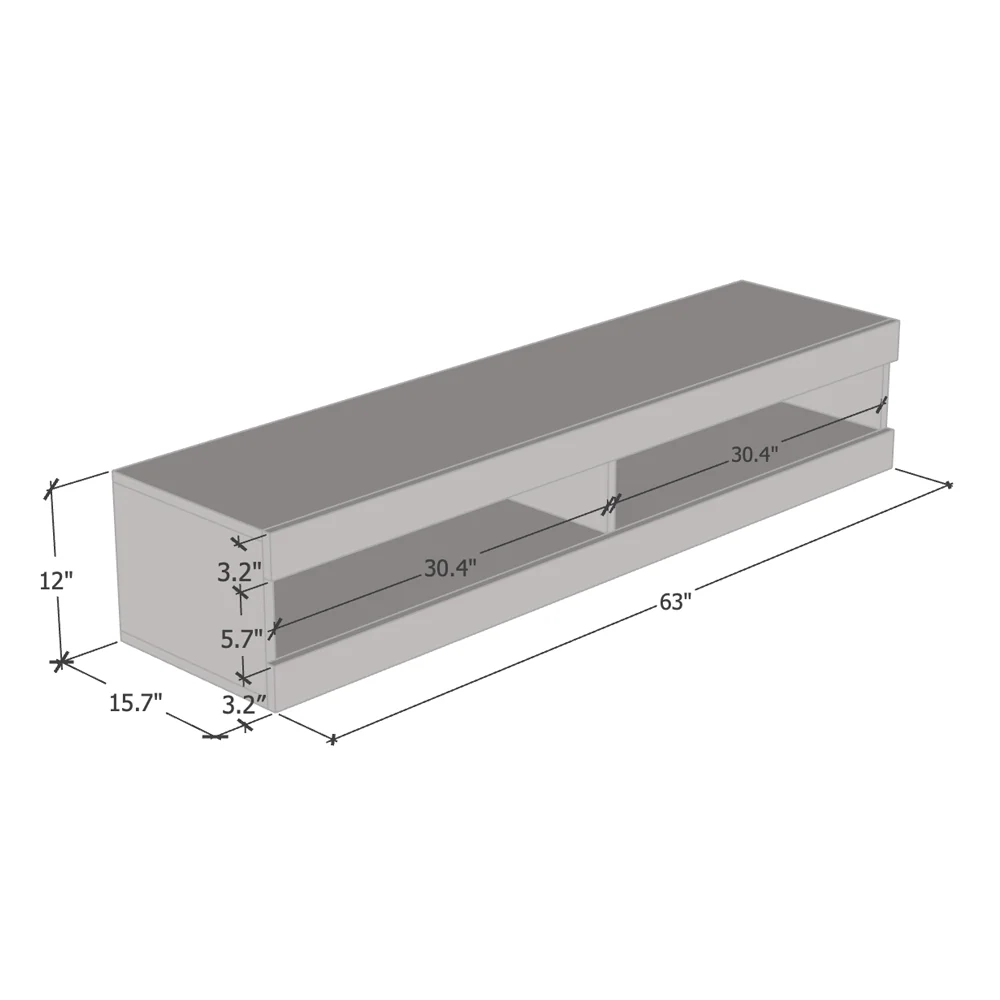 Fly Type-34 Floating TV Stand - Image 16