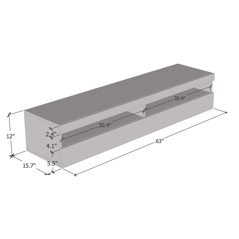 Fly Type-35 Floating TV Stand - Image 10