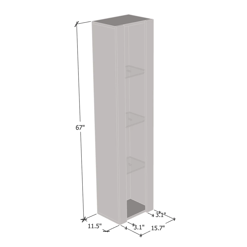 Fly Type-41 Floating Bookcase - Image 20