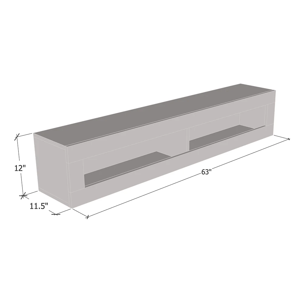 Fly Type-51 Floating Media Cabinet - Image 5