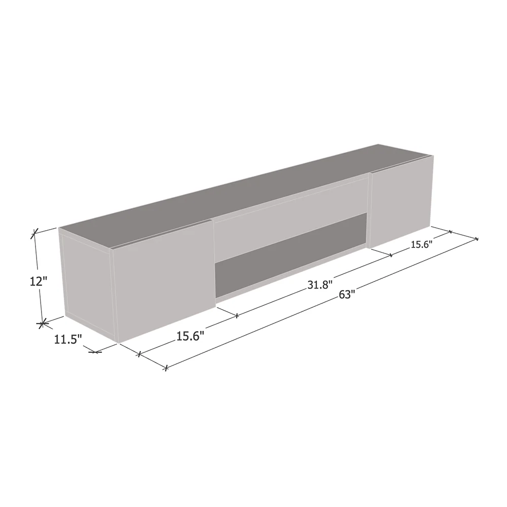 Fly Type-52 Floating Media Cabinet - Image 5