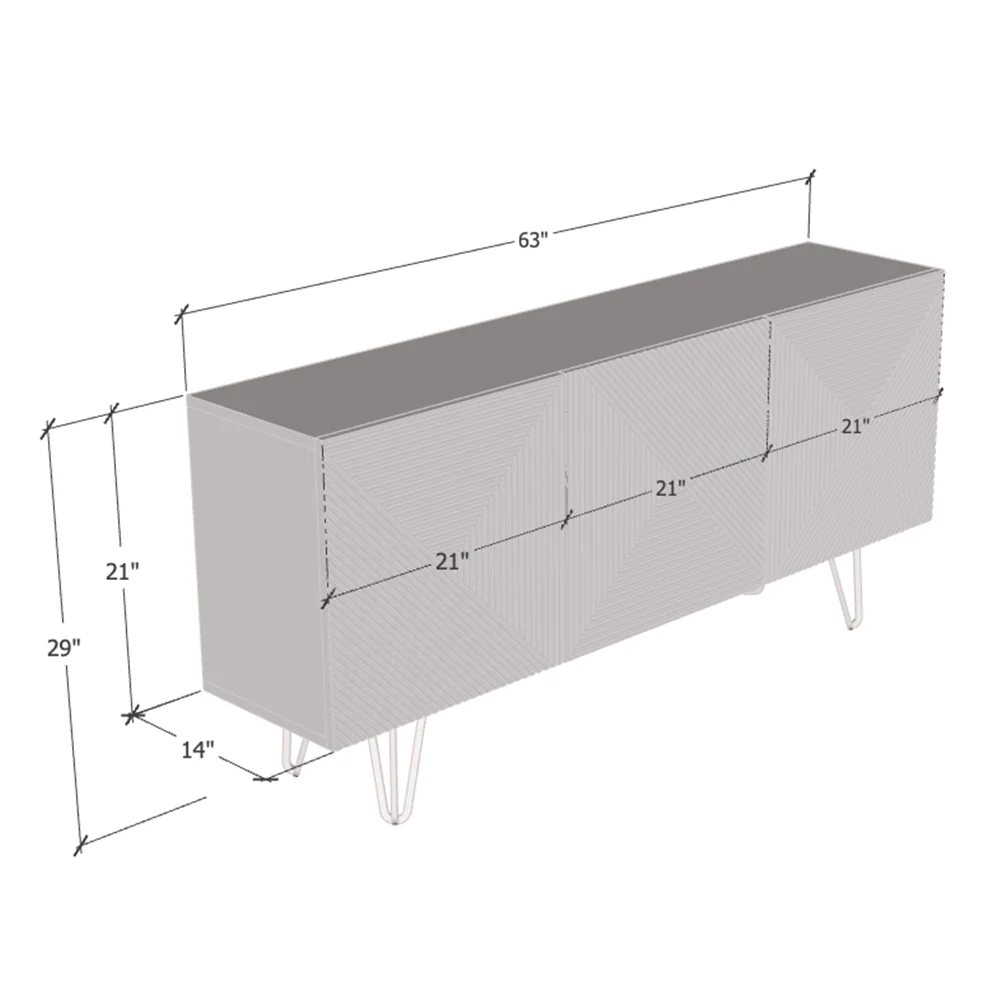 Giza 3D Sideboard - Image 16