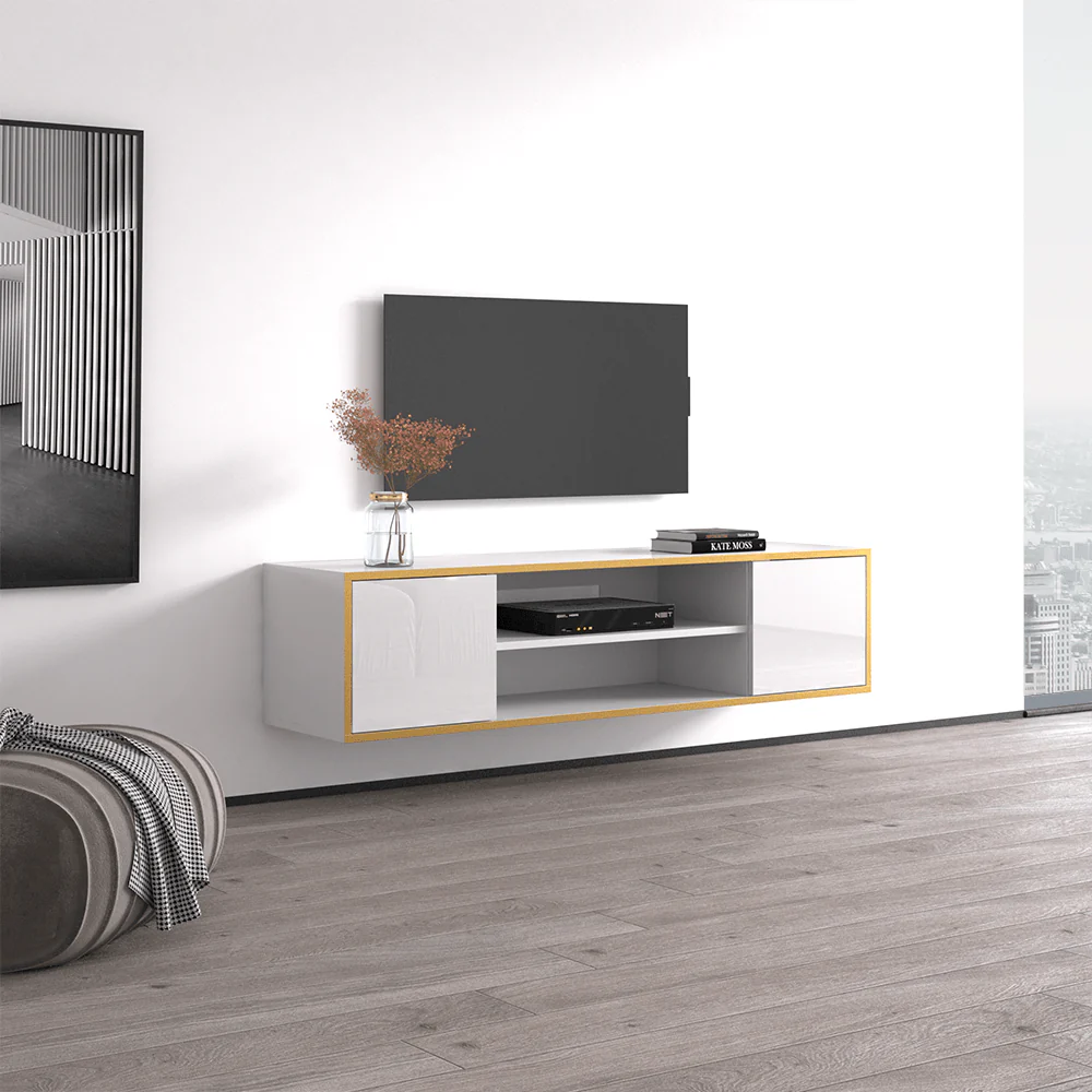 Goldie Floating TV Stand - Image 3
