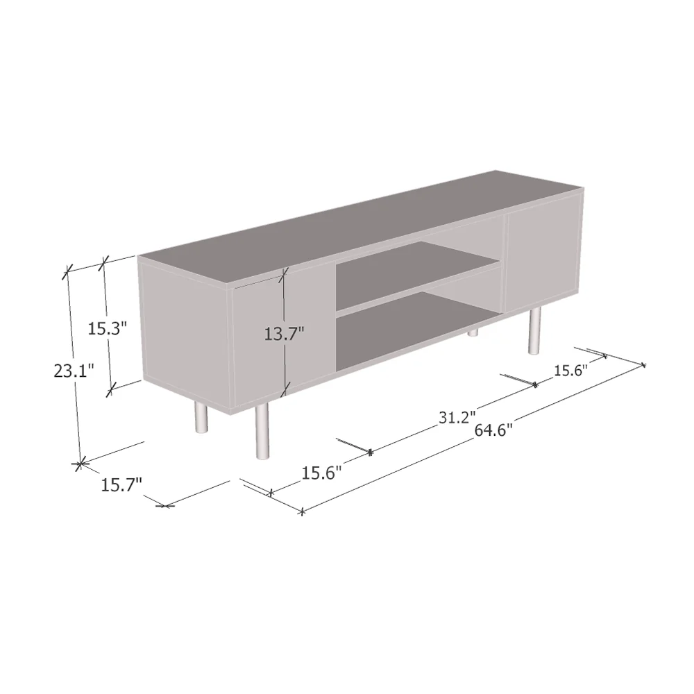 Goldie Floating TV Stand - Image 7