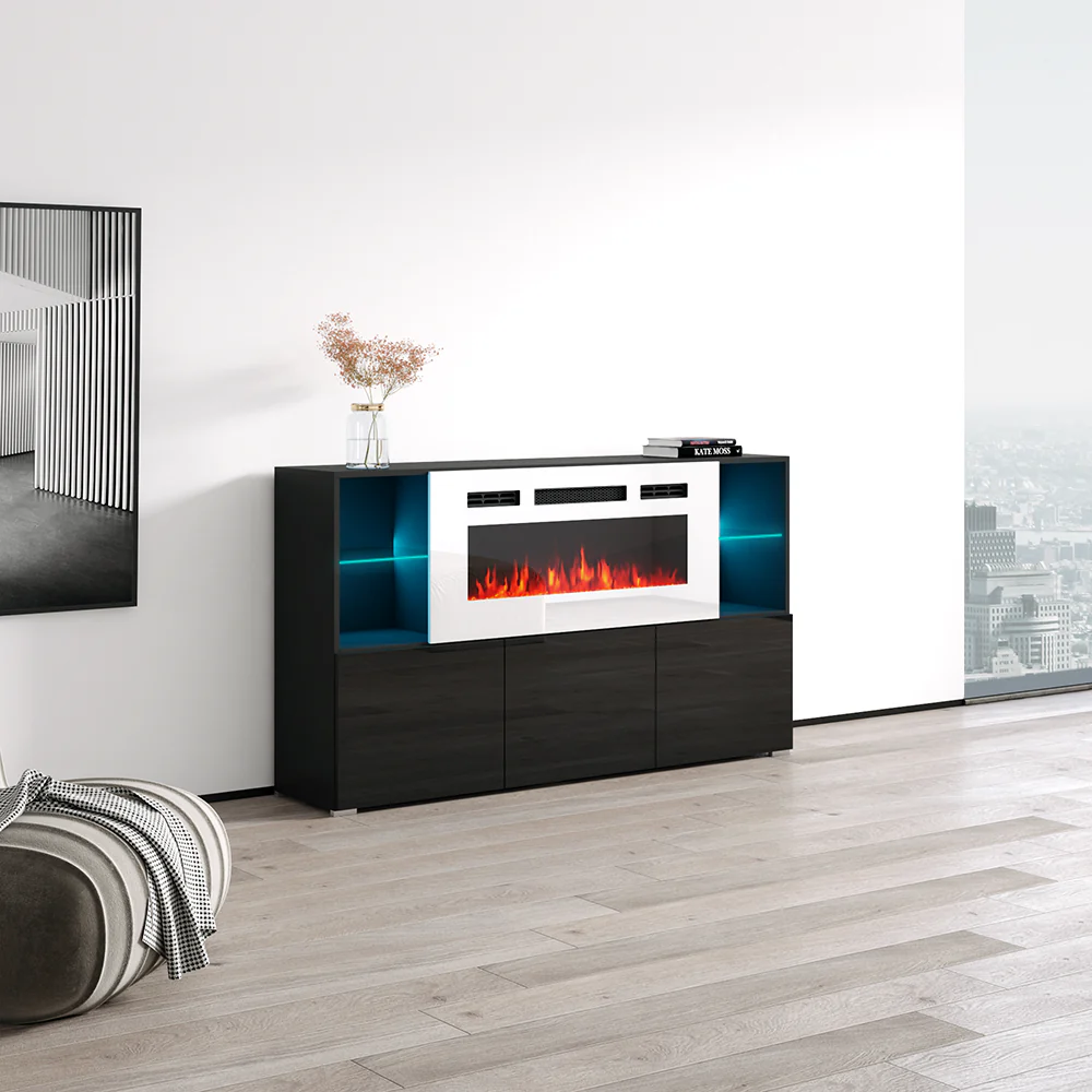 Komi WH03 Fireplace Sideboard - Image 4