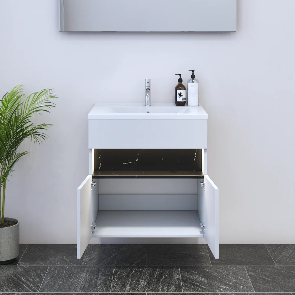 Laguna 2D 60 Floating Bathroom Vanity - Image 5