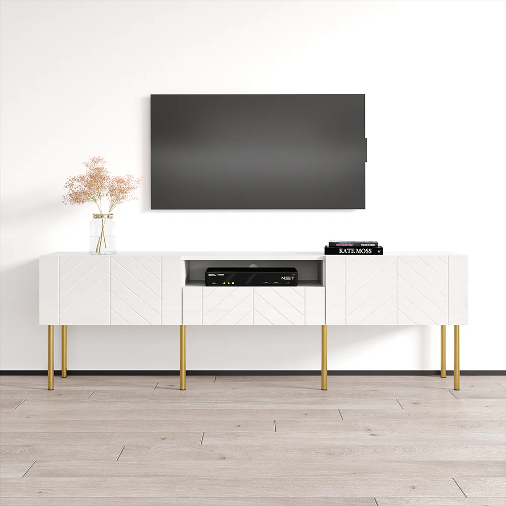 Leaf 01 TV Stand - Image 8
