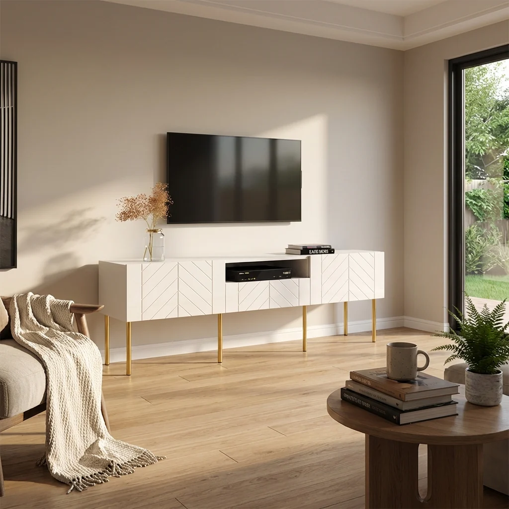 Leaf 01 TV Stand - Image 9