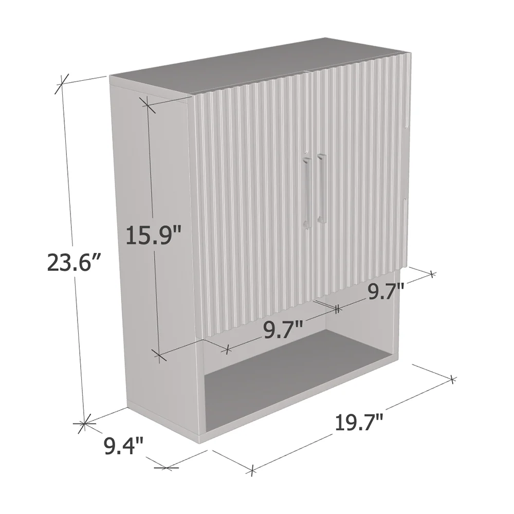Madera 07 Over the Toilet Cabinet - Image 10