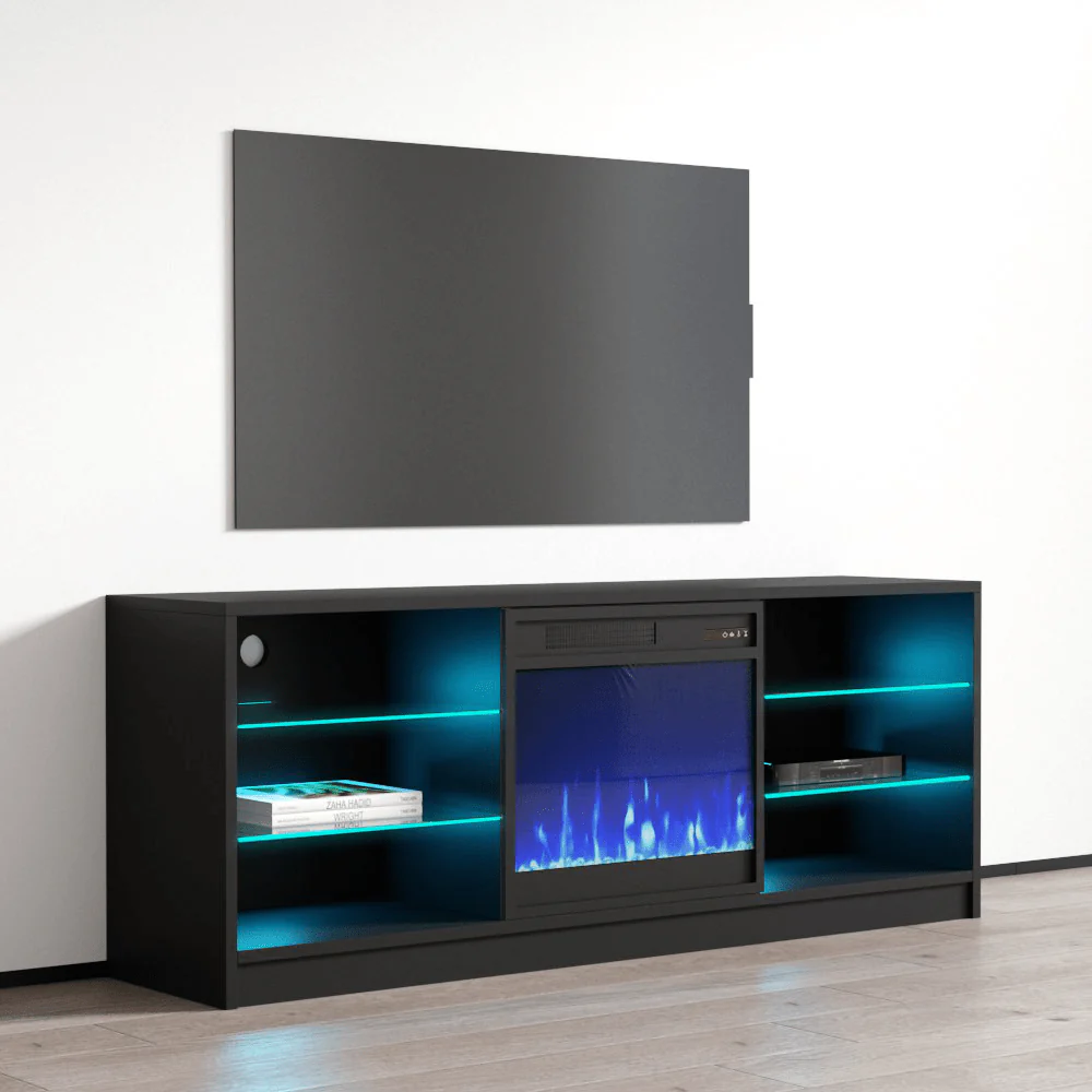 Manhattan Fireplace TV Stand - Image 3