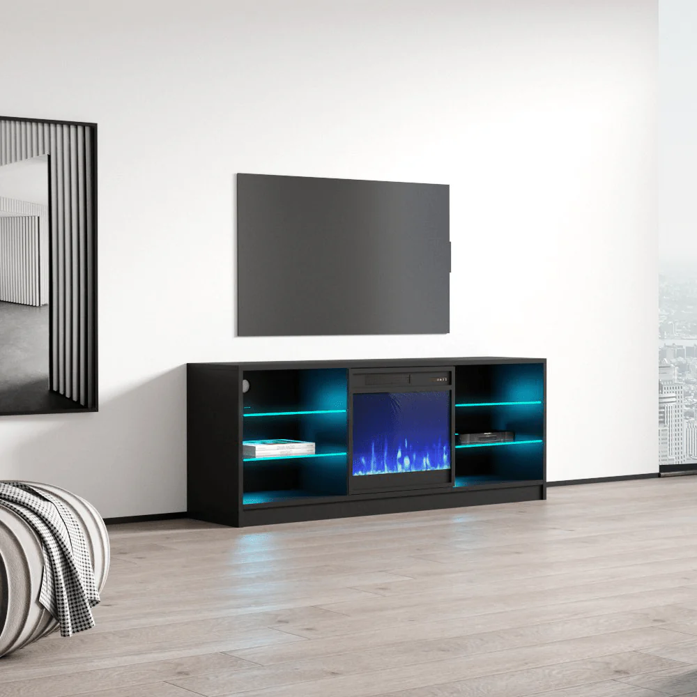 Manhattan Fireplace TV Stand - Image 4