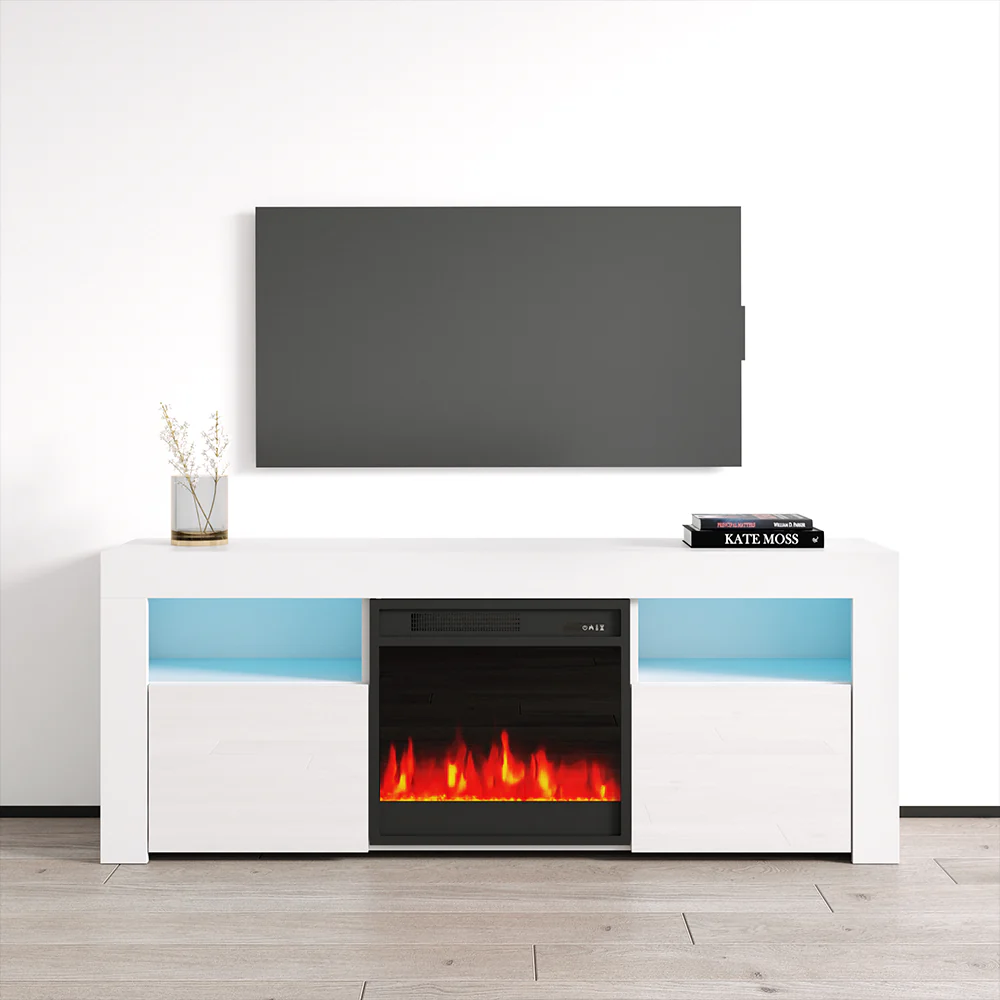 Milano 145EF Fireplace TV Stand - Image 10