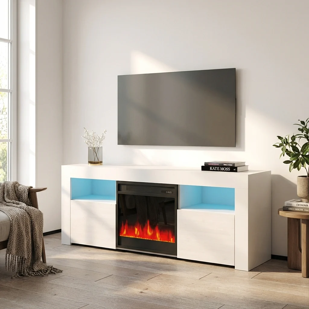 Milano 145EF Fireplace TV Stand - Image 11