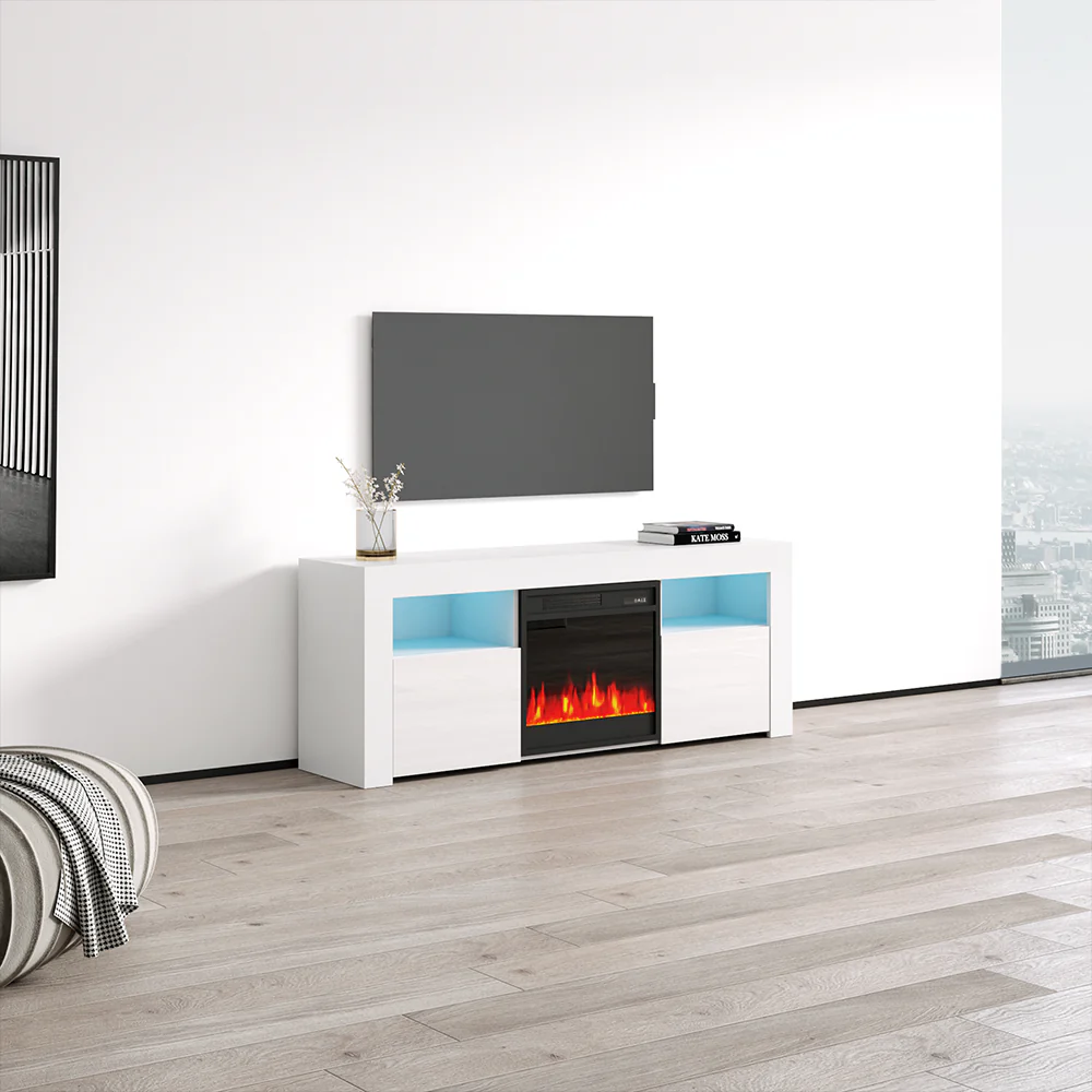 Milano 145EF Fireplace TV Stand - Image 13