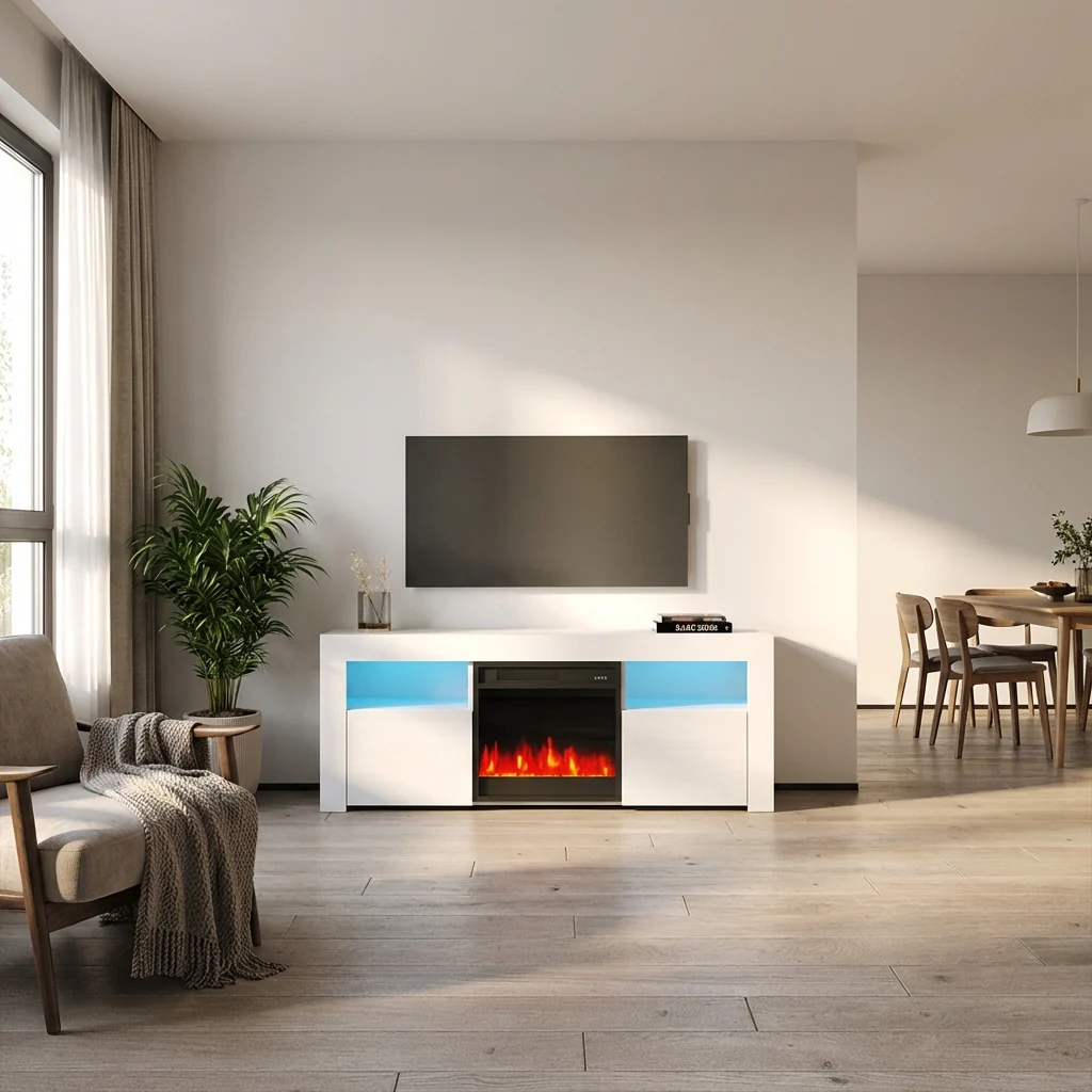 Milano 145EF Fireplace TV Stand - Image 15