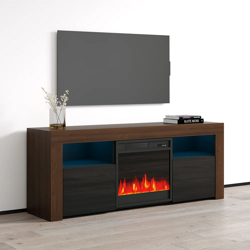 Milano 145EF Fireplace TV Stand - Image 3