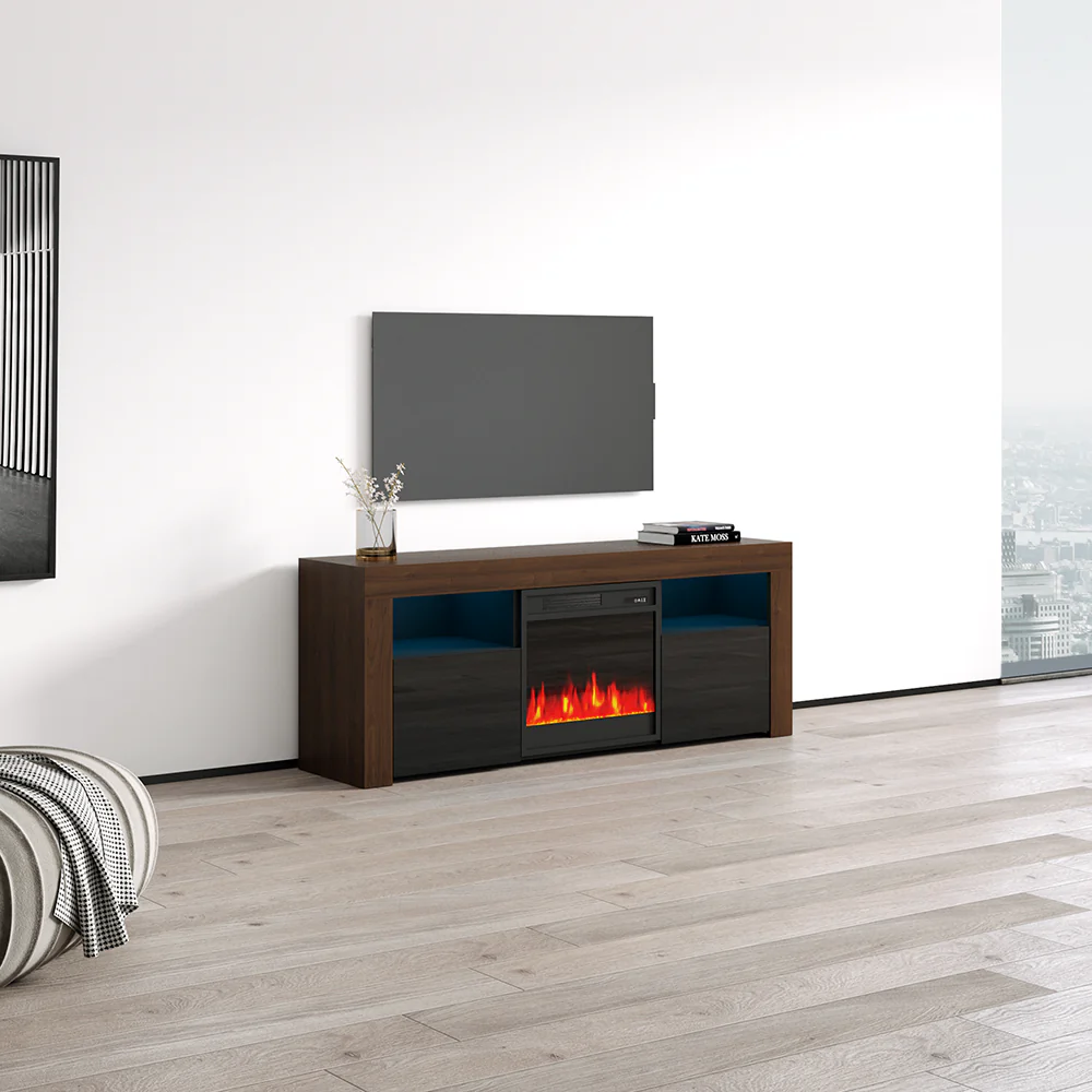 Milano 145EF Fireplace TV Stand - Image 4