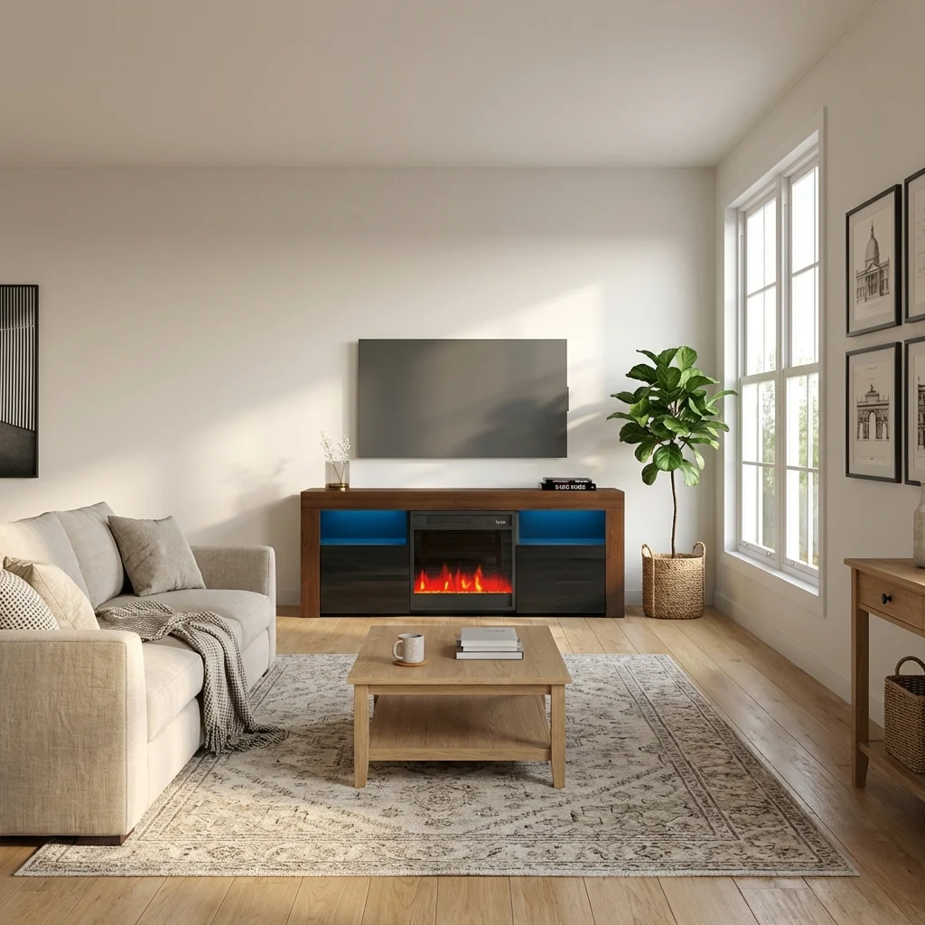 Milano 145EF Fireplace TV Stand - Image 6