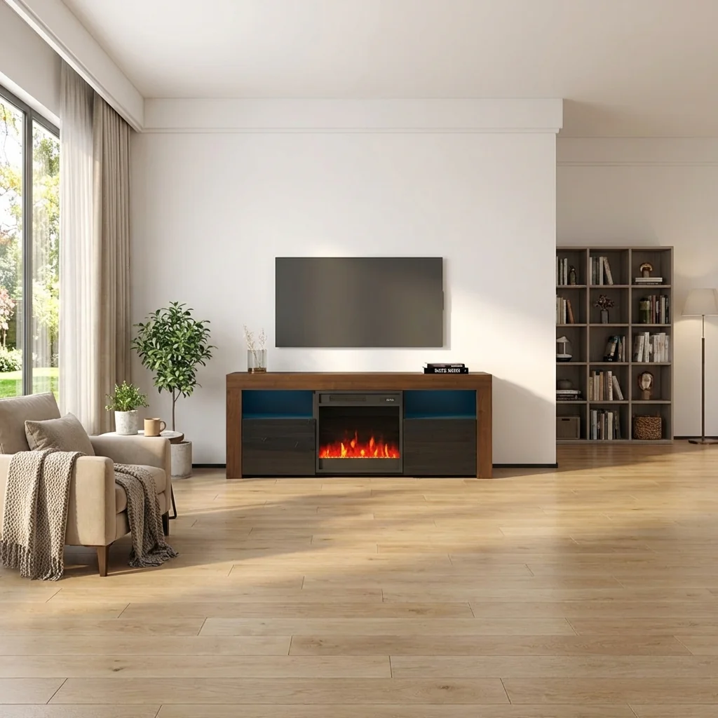 Milano 145EF Fireplace TV Stand - Image 7