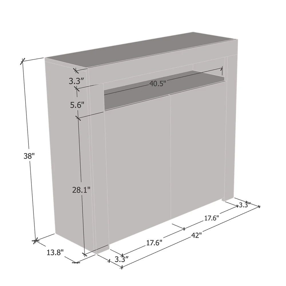 Milano 2D Sideboard - Image 5