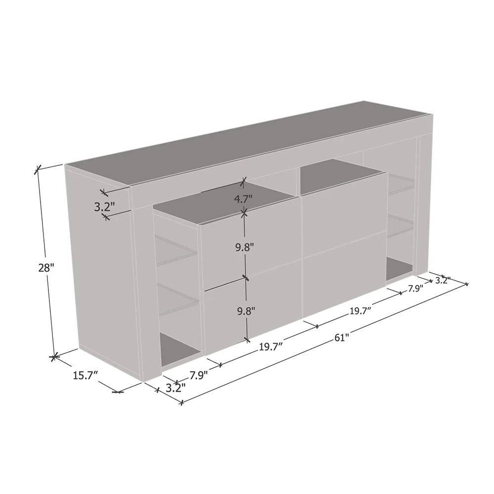 Minelli TV Stand - Image 19