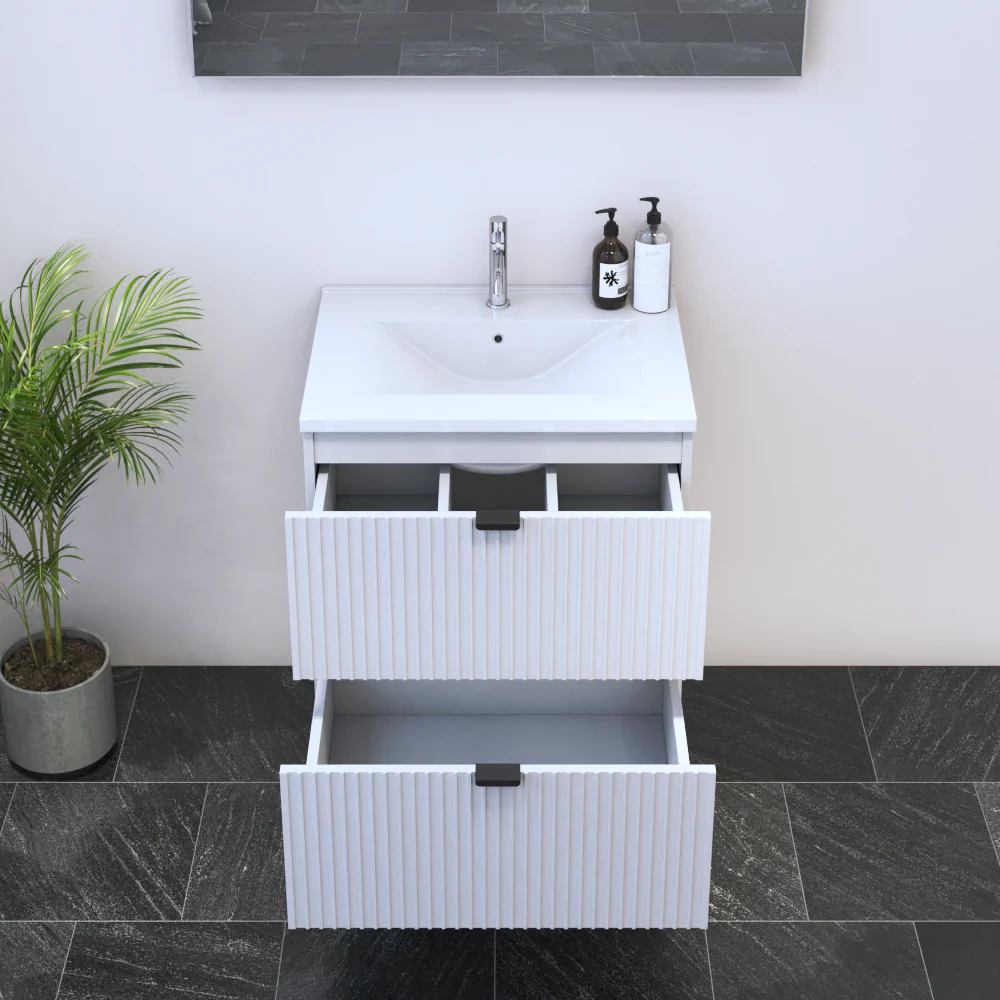 Nicole 2S 60 Floating Bathroom Vanity - Image 5