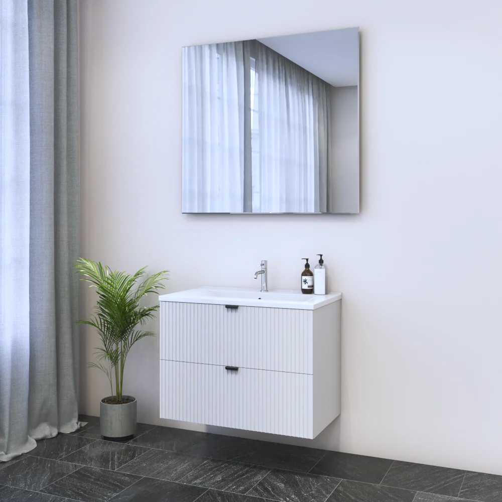 Nicole 2S 80 Floating Bathroom Vanity - Image 3