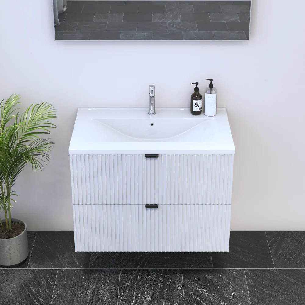 Nicole 2S 80 Floating Bathroom Vanity - Image 4
