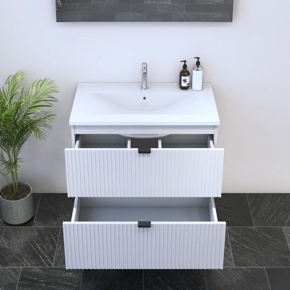 Nicole 2S 80 Floating Bathroom Vanity - Image 5
