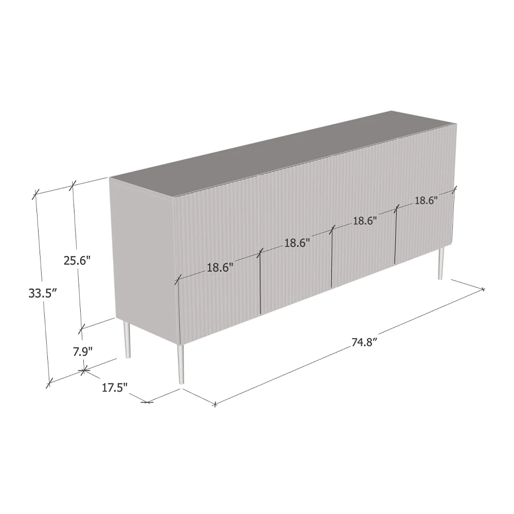 Nicole Sideboard - Image 9