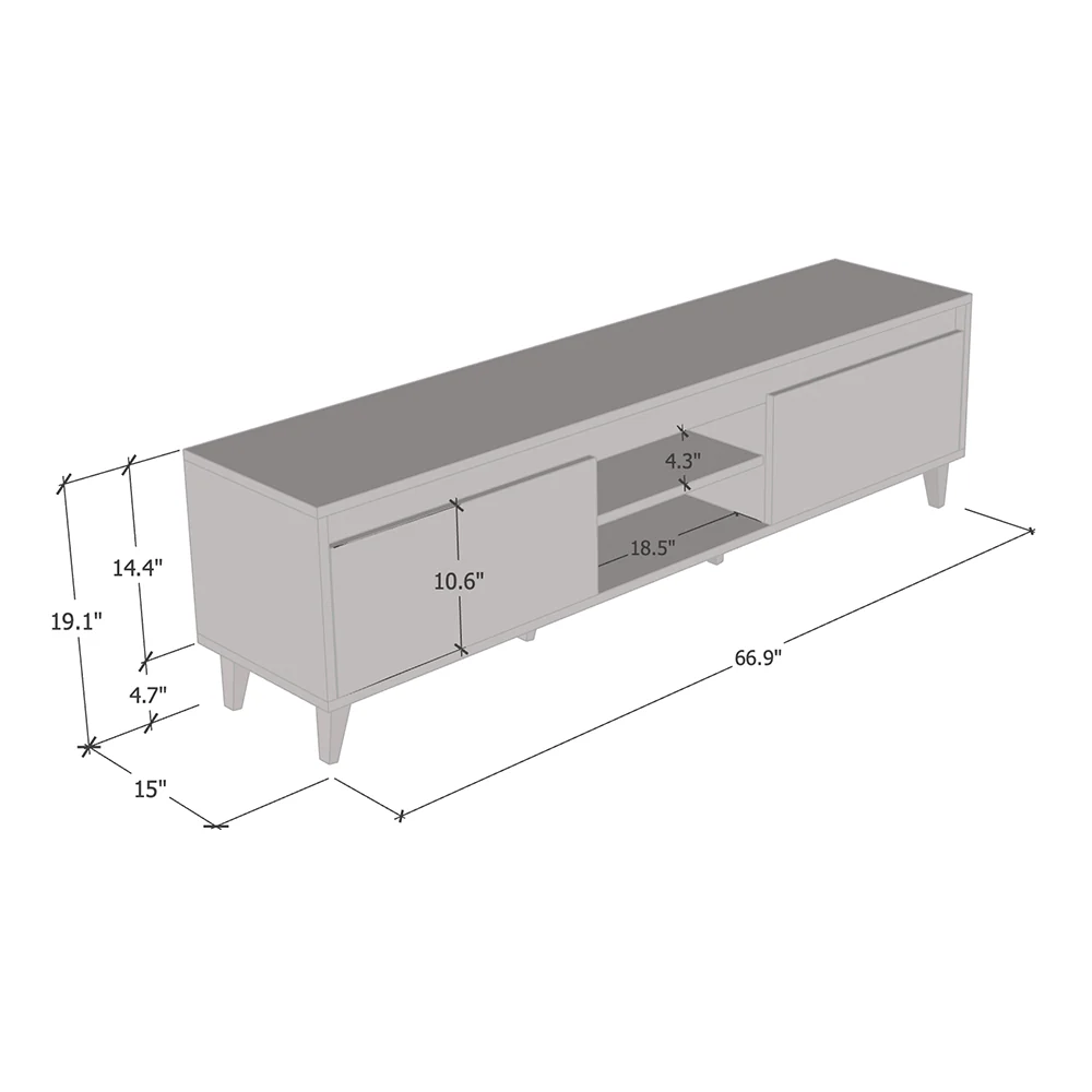Nord II TV Stand - Image 9