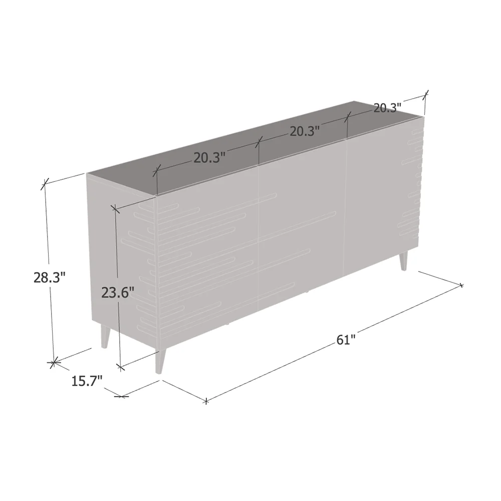 Nova Sideboard - Image 4