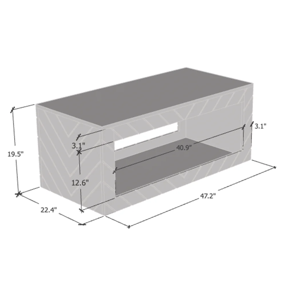 Paris Coffee Table - Image 6