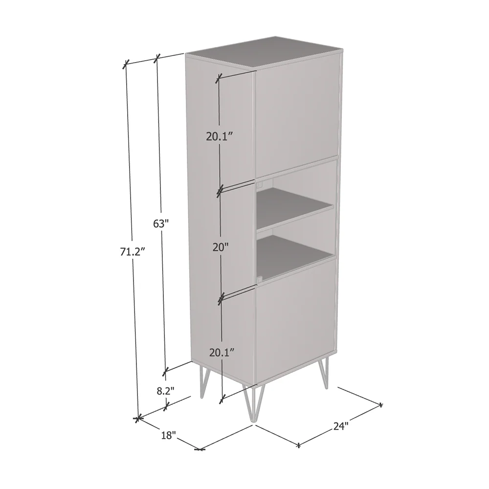 Peri Bookcase - Image 5