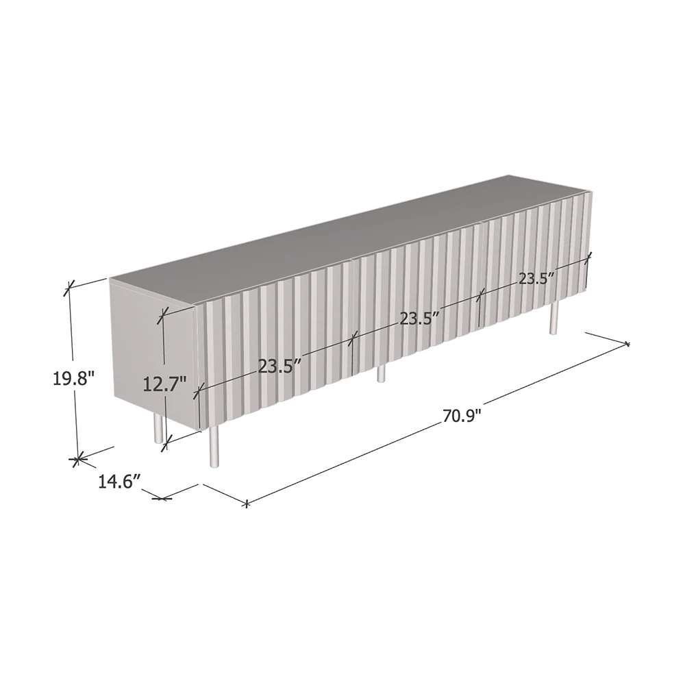 Pilar 01 TV Stand - Image 10