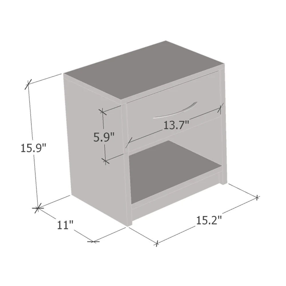Polo 1D Nightstand - Image 4