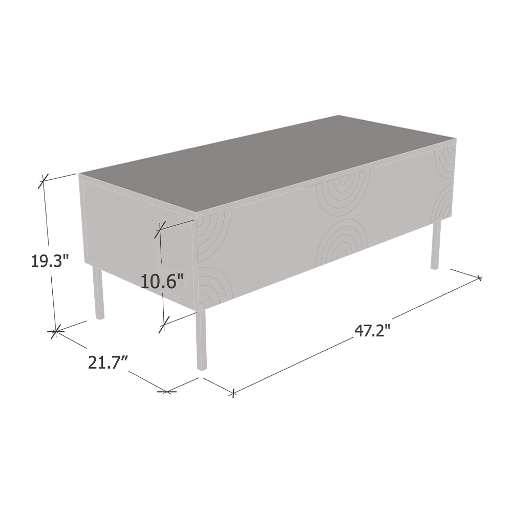 Ronda 03 Coffee Table - Image 5