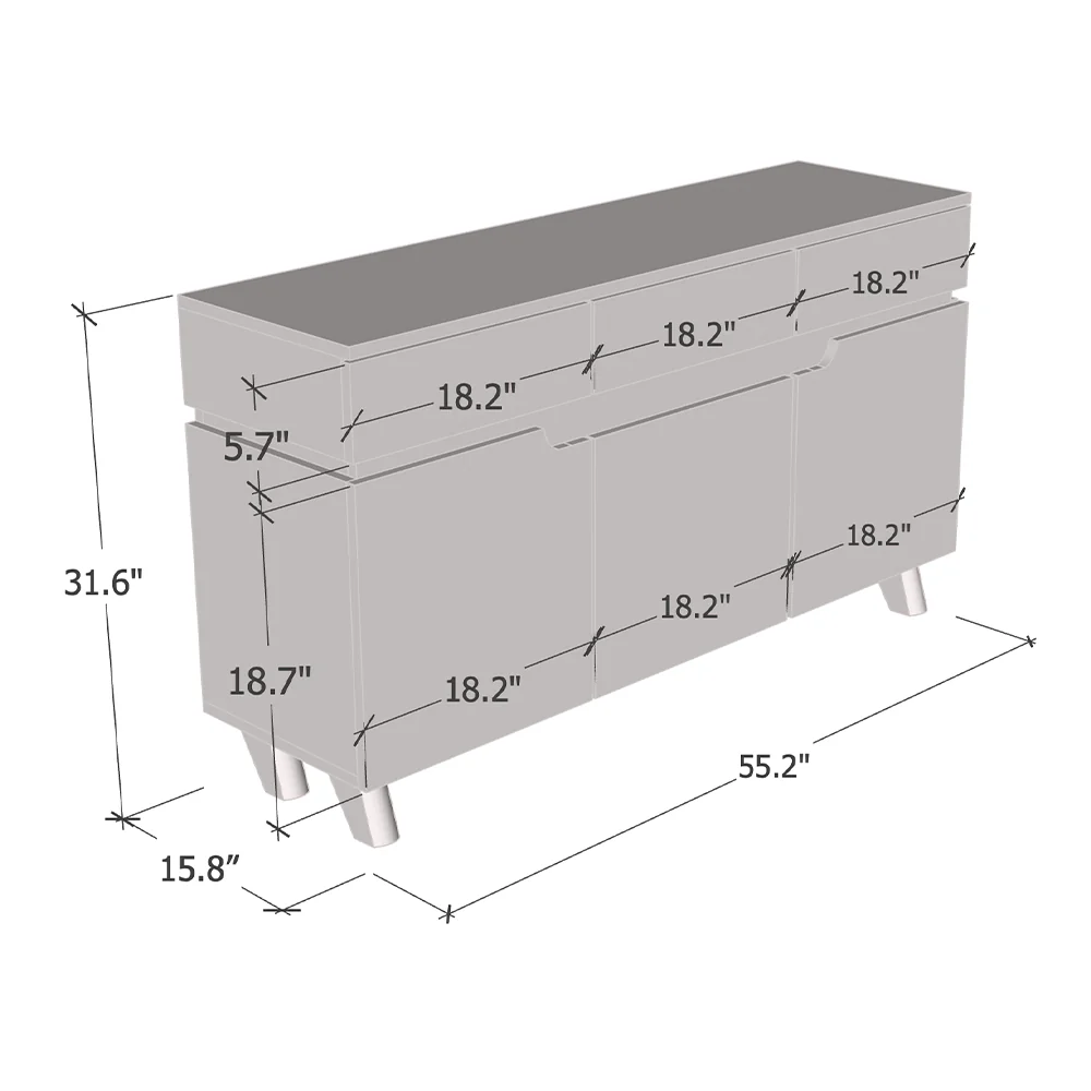 Smile Sideboard - Image 5