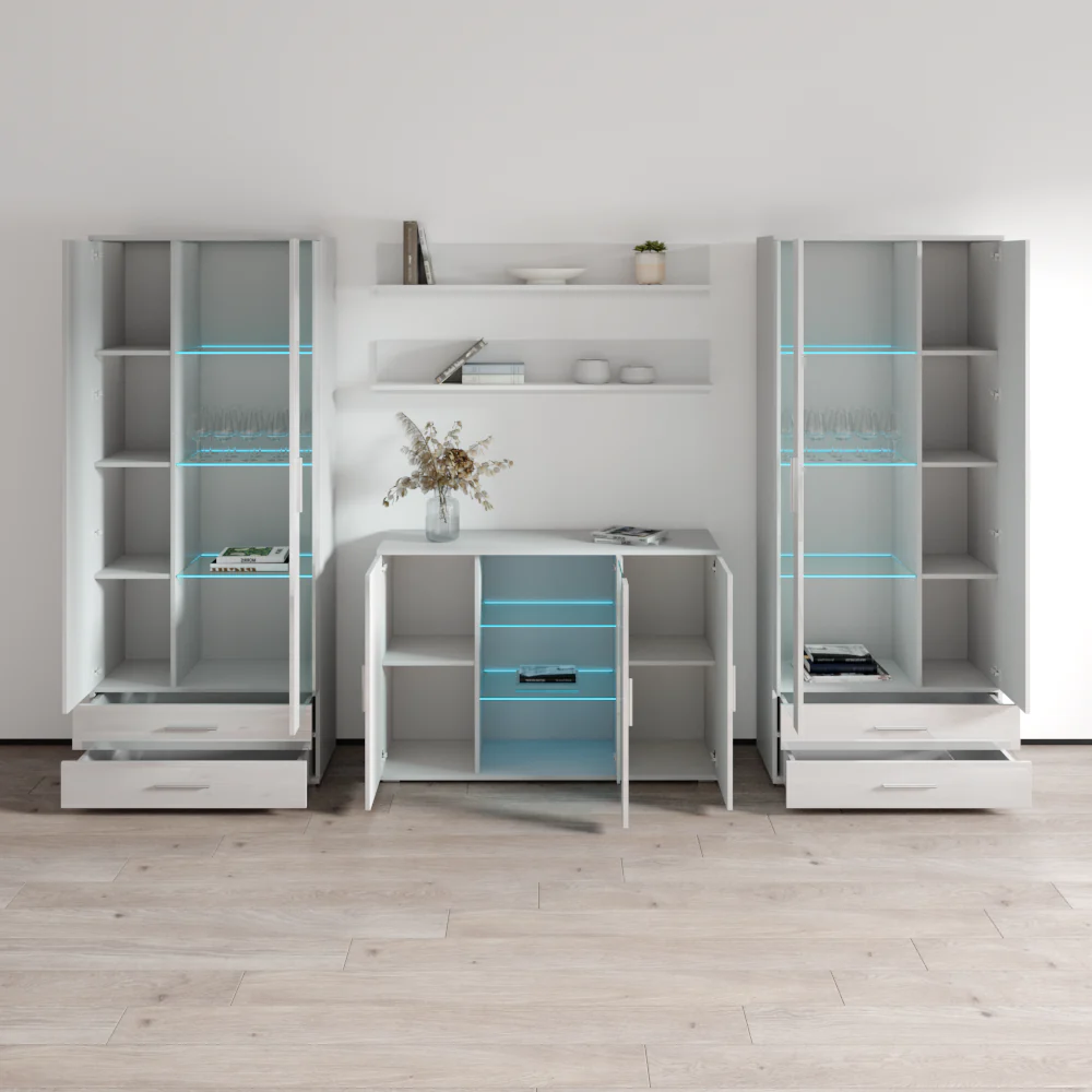Soho 10 Entertainment Center - Image 9