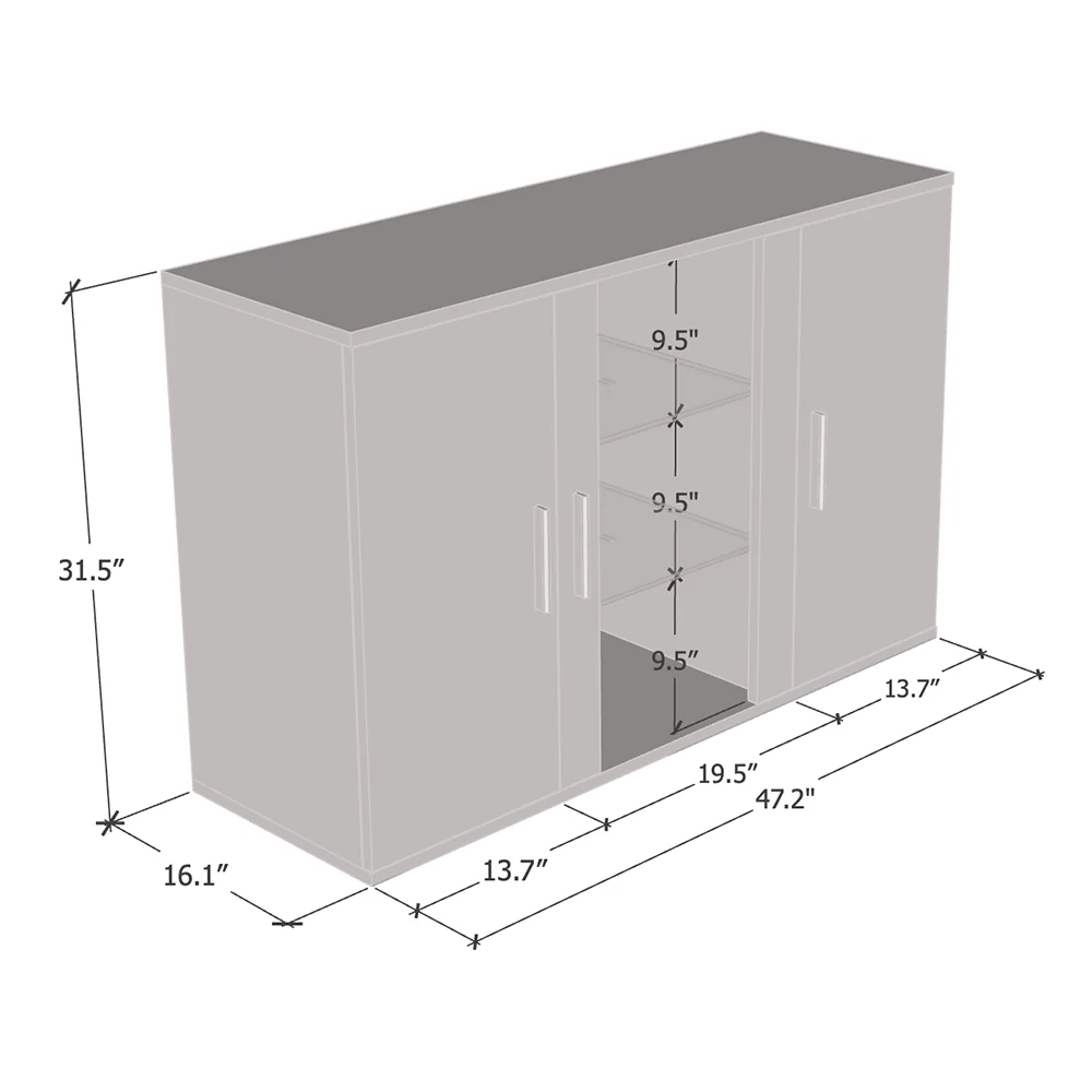 Soho S7 Sideboard - Image 10