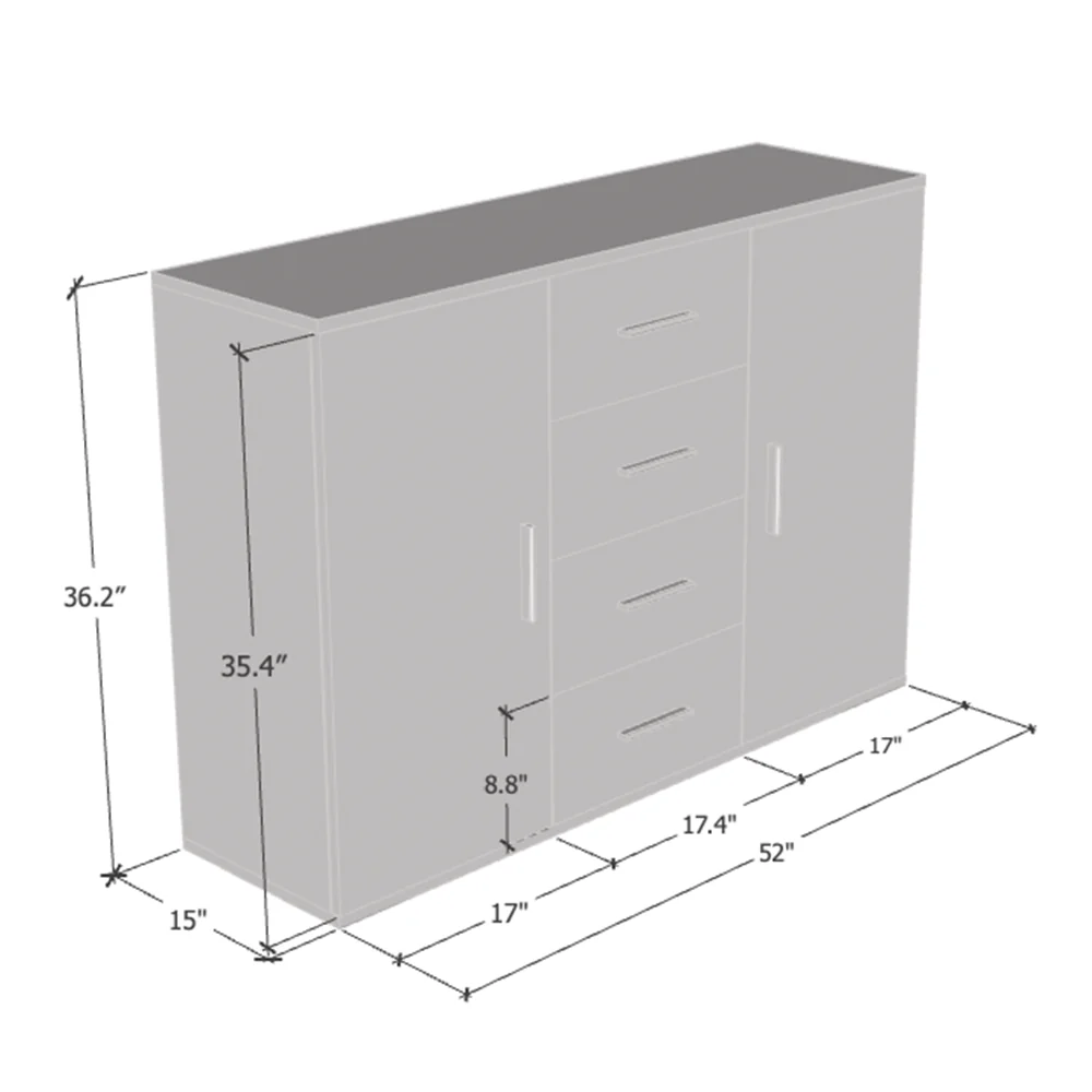 Soho S8 Sideboard - Image 10
