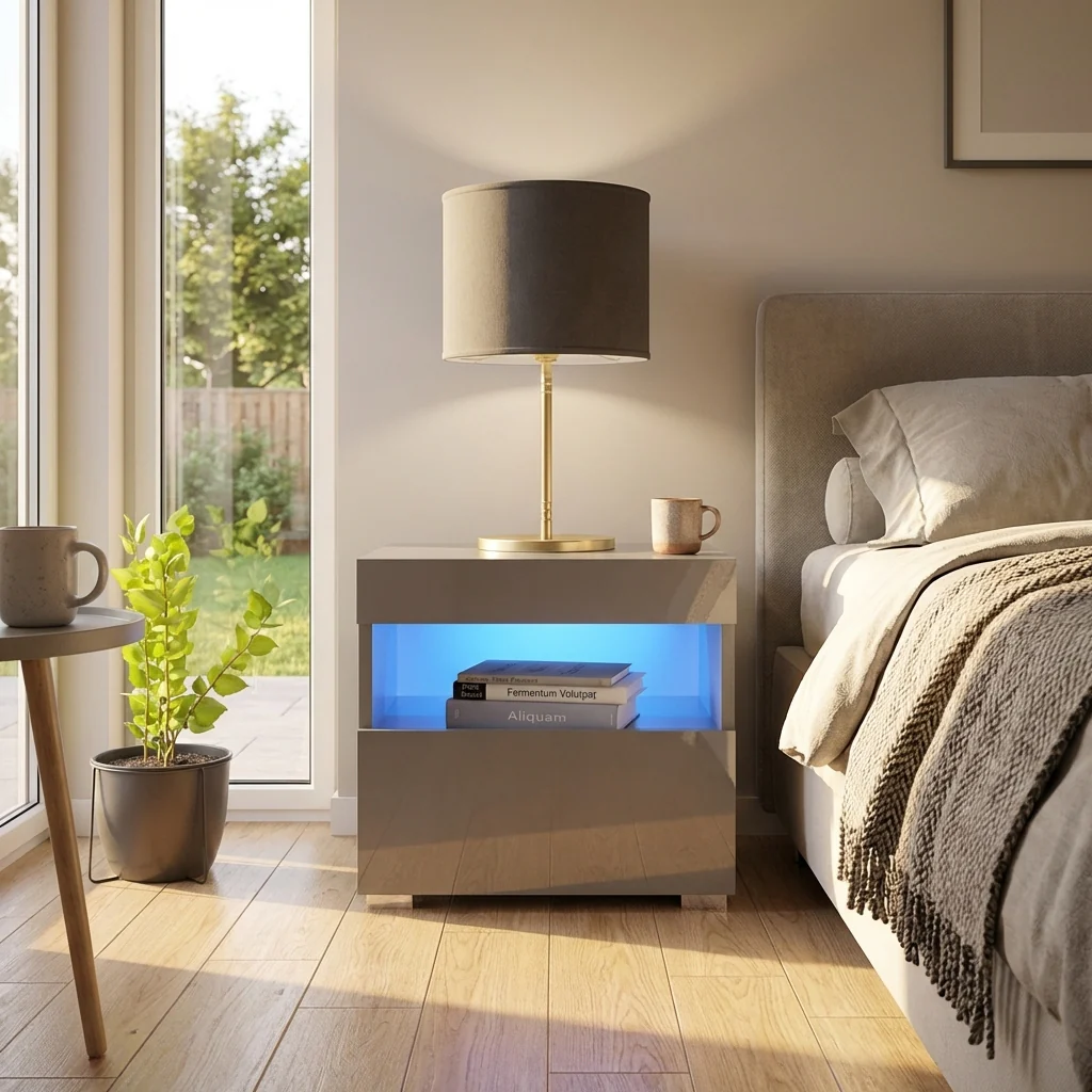 Viv Floating Nightstand - Image 5