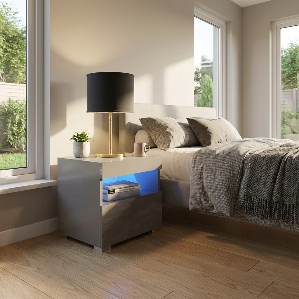 Viv Floating Nightstand - Image 6