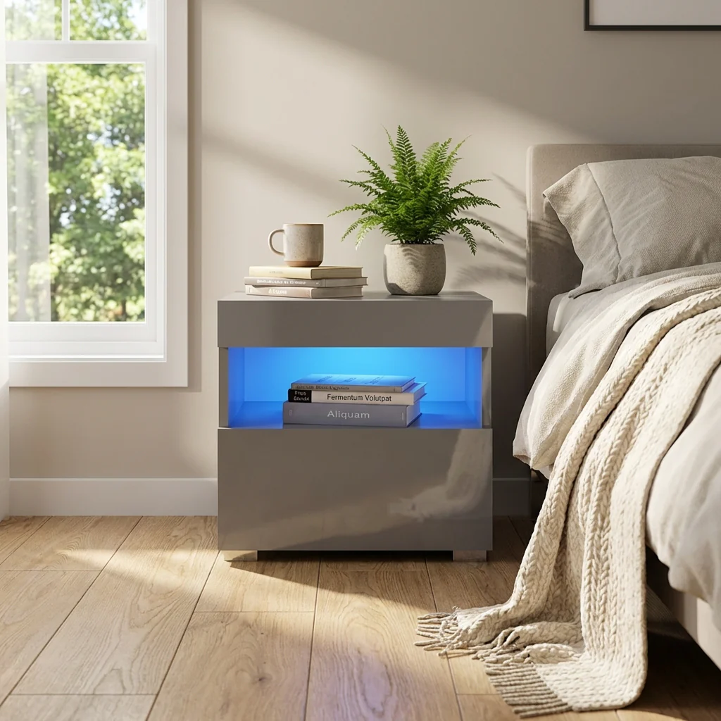 Viv Floating Nightstand - Image 7