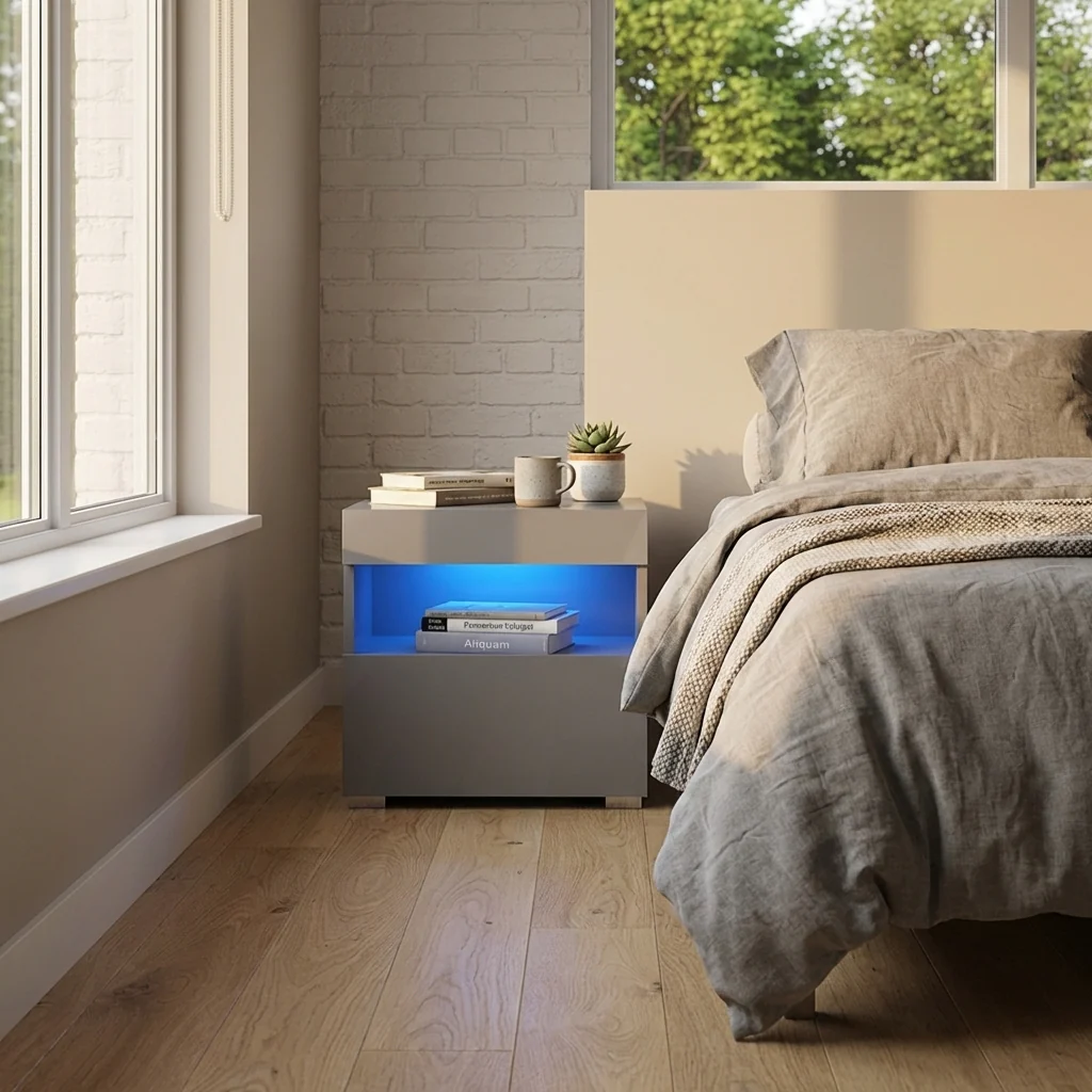 Viv Floating Nightstand - Image 8